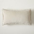 Classic Cotton Velvet Pillow Cover