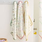 Soft Safari Nursery Bath Wrap &amp; Wash Cloth Set