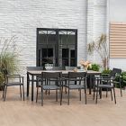 Galveston Aluminum Outdoor Table (81")