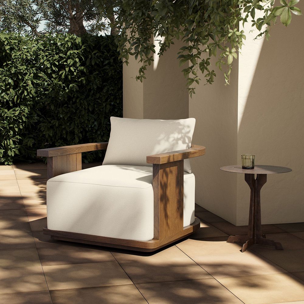 Monet Outdoor Swivel Chair by West Elm
