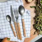 Sabre Bistrot Teak Flatware (Set of 5)