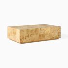 Volume Burl Coffee Table (50")