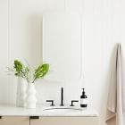 Open Box: Frameless Seamless Medicine Cabinet, 16"x29"