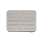 Open Box: Silicone Dish Drying Mat (17" x 12.6") - Mid Gray