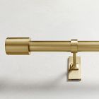 Open Box: Oversized Metal Rod (144"-204") - Antique Brass