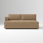 Open Box: Haven Left Arm Sofa - Performance Chenille Crossweave Tawny
