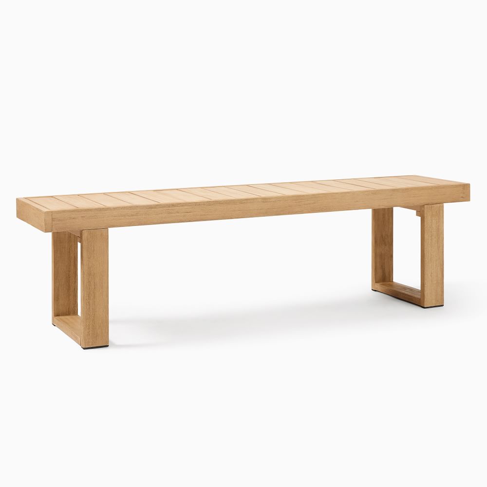 Open Box: Portside Outdoor Dining Bench (66