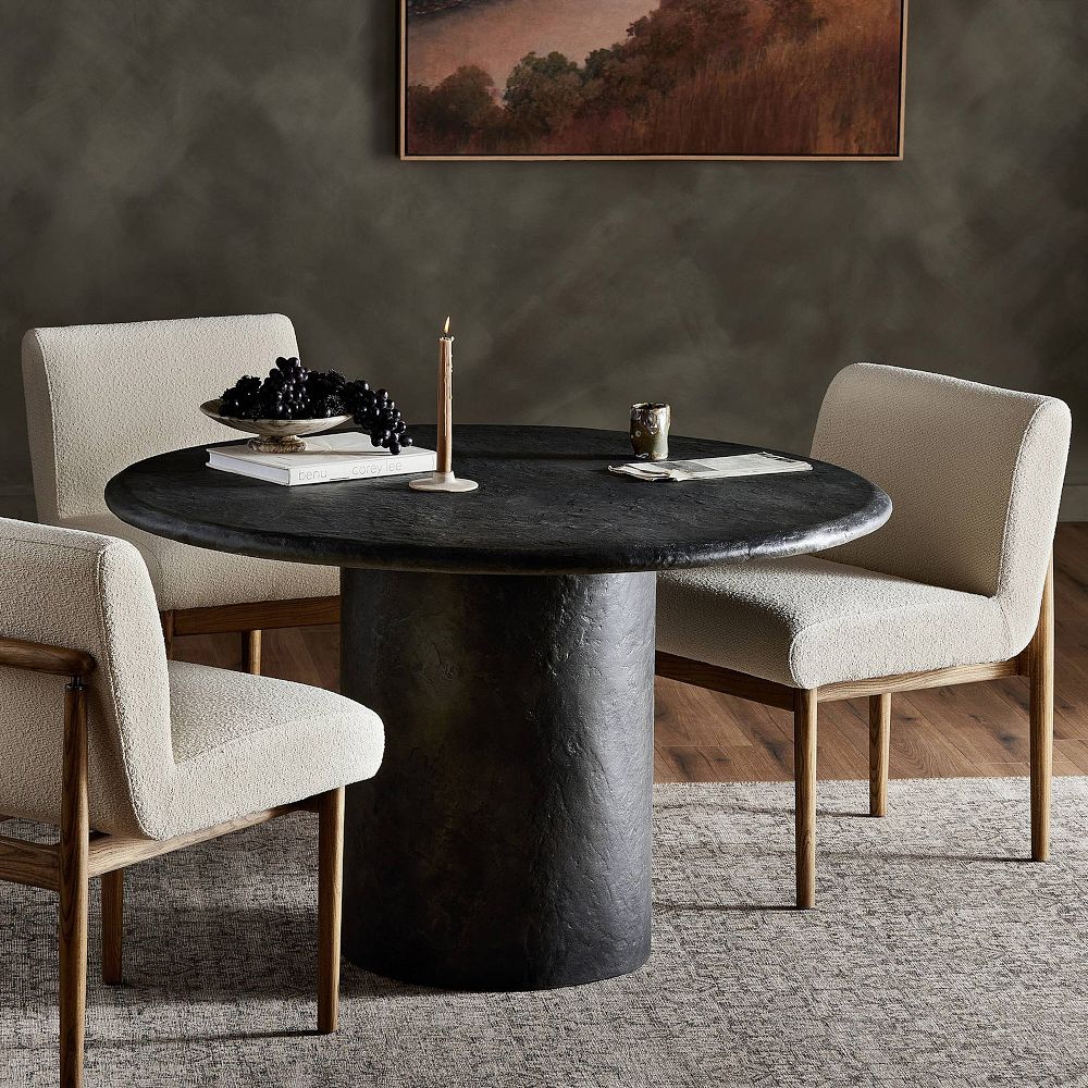 Caedor Indoor/Outdoor Dining Table (49") by West Elm