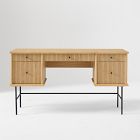 Elora Storage Desk (55")