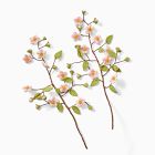 Felt Cherry Blossom Branches (Set of 2)