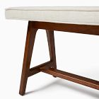 Mid-Century A-Frame Dining Bench (52")