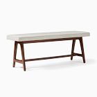Mid-Century A-Frame Dining Bench (52")