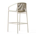 Sydney Outdoor Bar Table &amp; Oceana Bar Stools Set