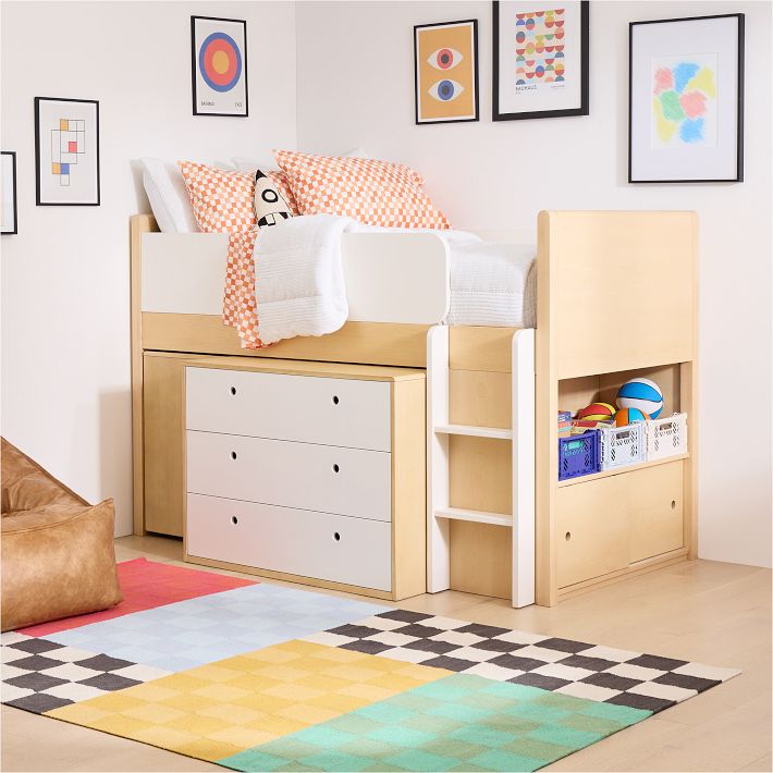 bed with a dresser Madera Solid Wood 6-Drawer | Real Wood Furniture in dresser Liberty Furniture Complete King Bedroom