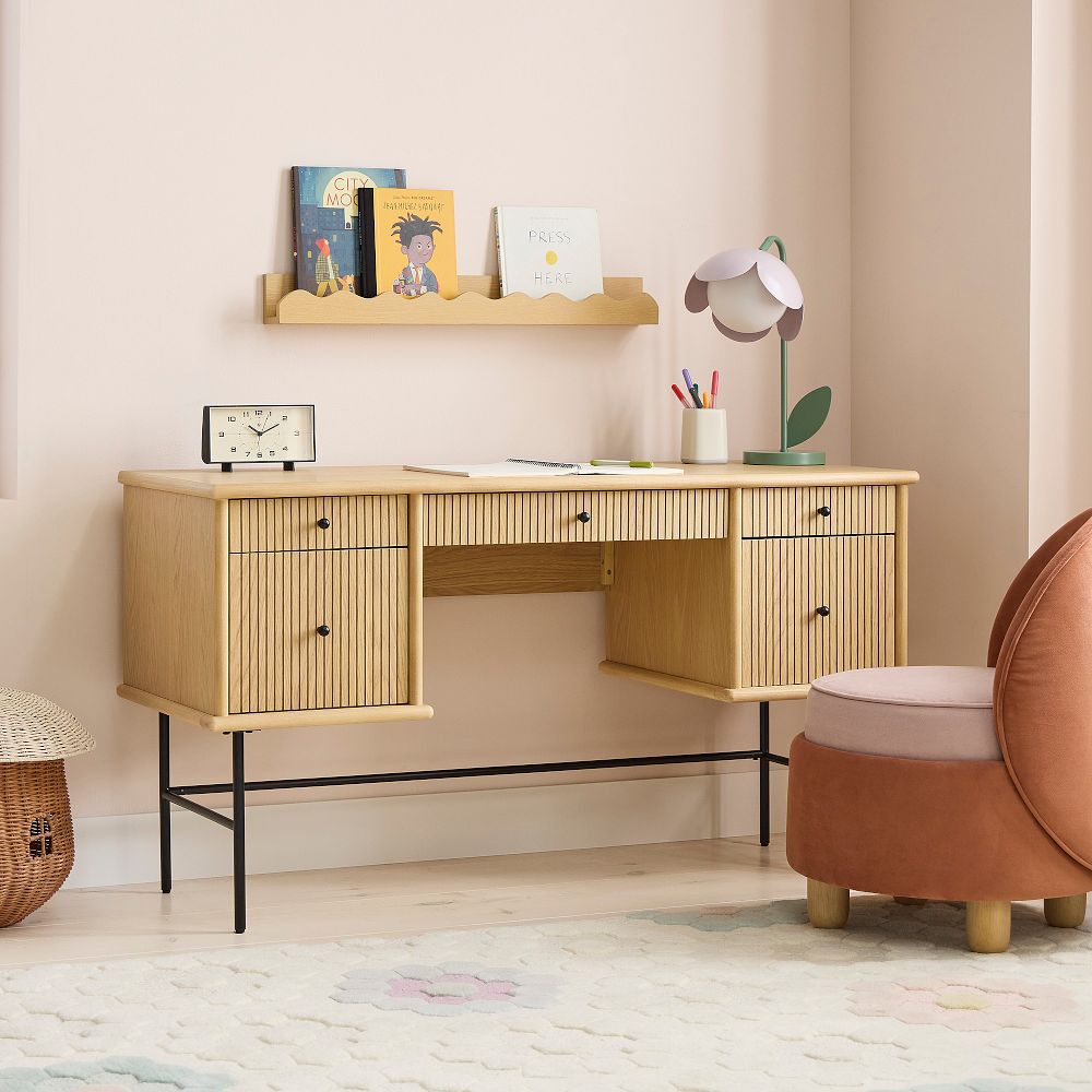 Elora Storage Desk (55") by West Elm