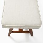 Mid-Century A-Frame Dining Bench (52")