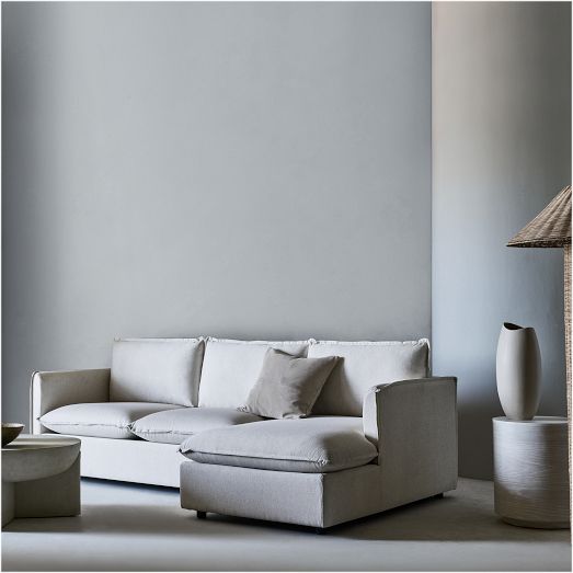Whitman 2-Piece Chaise Sectional (96") by West Elm
