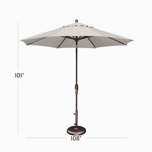 amevci 9 ft outdoor patio umbrella Abba 9FT Lyon Patio Outdoor Table Umbrella with Push Button Tilt and Crank Market Umbrella 8 Sturdy Ribs UV Protection Waterproof for Garden Deck Backyard Pool, Navy Blue Fits in table hole Amelia 9-Foot Outdoor Patio Half-Umbrella