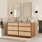 Douglas Double Bathroom Vanity (60")