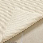 Looped Ribbed Bath Mat