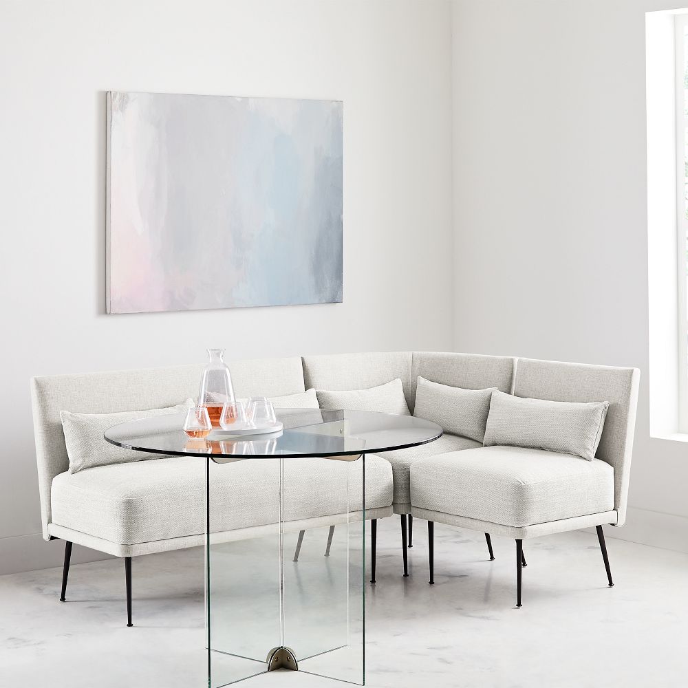 Modern 3-Piece Banquette - Small by West Elm