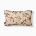 Cool Florals Pillow Cover &amp; Throw Set