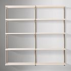 Tandem Bookshelf (31")