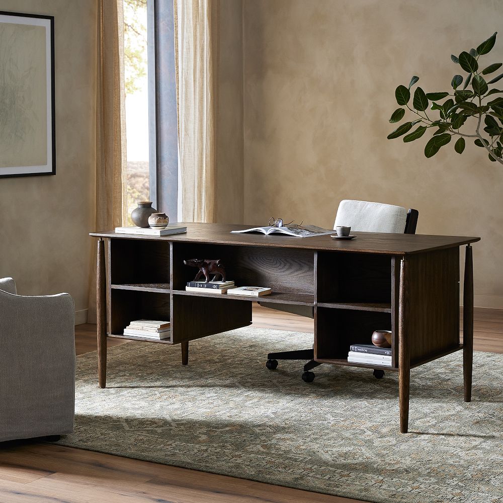 Mirri Executive Desk (71") by West Elm