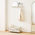 Quinn All-In-One Entryway Wall Storage (18&ndash;28")