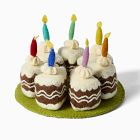 Felt Birthday Cake