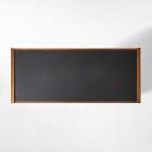 Hughes Desk with File Cabinet (56") &amp; Tall Bookcase (34") Set
