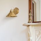 Roslyn Sconce (8")