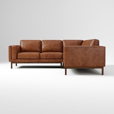 Leather Sectionals