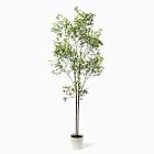 Faux Maple Potted Tree