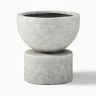 Molly Mod Indoor/Outdoor Ficonstone Planters