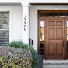 Stand Off Modern House Letters