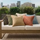 Woven Arches Indoor/Outdoor Pillow
