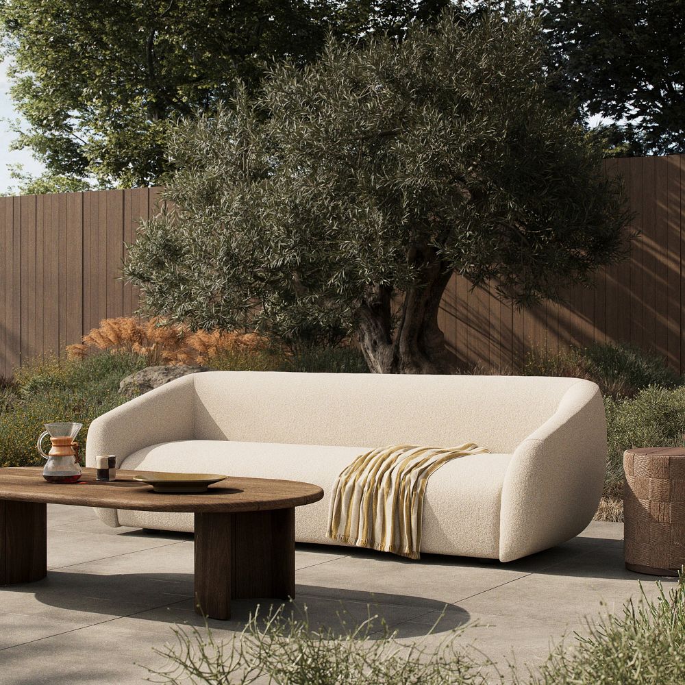 Maelis Outdoor Sofa (100") by West Elm