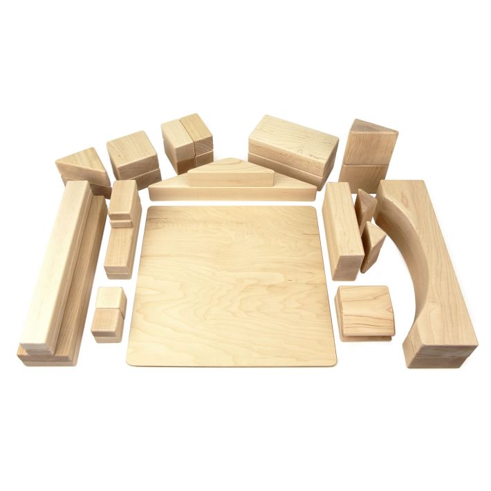everwood friends カフェ・ド・パリ ビルディングブロックセット Everwood Friends Building Blocks Expansion Set | West Elm