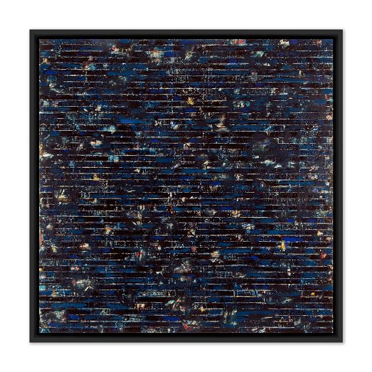 Currents Floating Canvas Wall Art by West Elm