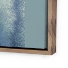 Abstract Paper Cut 13 Floating Canvas Wall Art