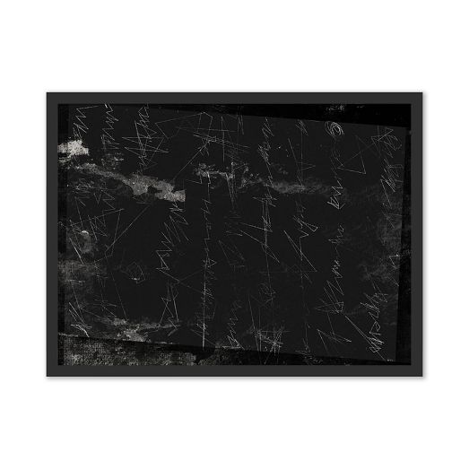 Indecipherable Framed Wall Art by West Elm