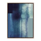 Abstract Paper Cut 13 Floating Canvas Wall Art
