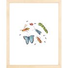 Bugs Framed Wall Art by Lana's Shop