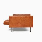 Axel Full Leather Futon (82.5")