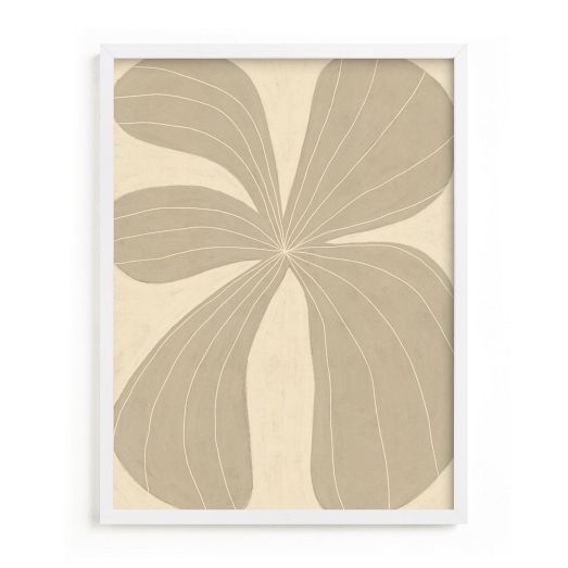 Beige Framed Wall Art by Minted for West Elm by West Elm