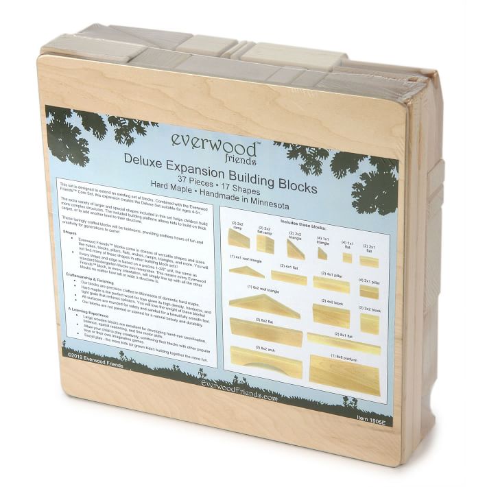 Everwood Friends Building Blocks Expansion Set | West Elm