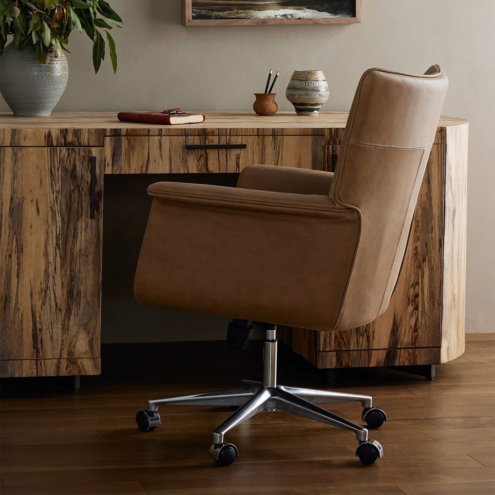 Hines Swivel Desk Chair by West Elm