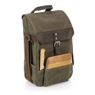 Insulated Double Wine &amp; Cheese Bag
