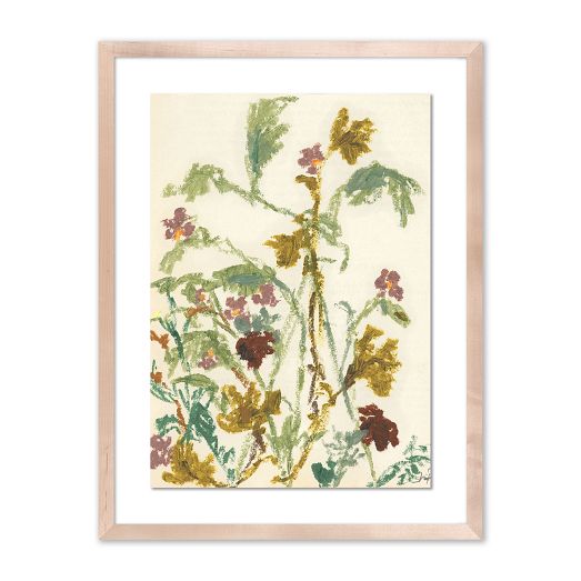 Meadow Rue 1 Framed Wall Art by Shaina Page by West Elm
